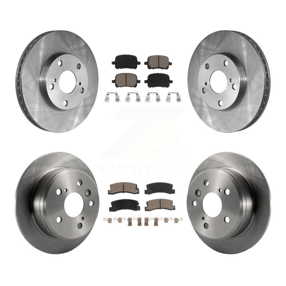 CMX - K8C-101234 - Front and Rear Disc Brake Kits image 1