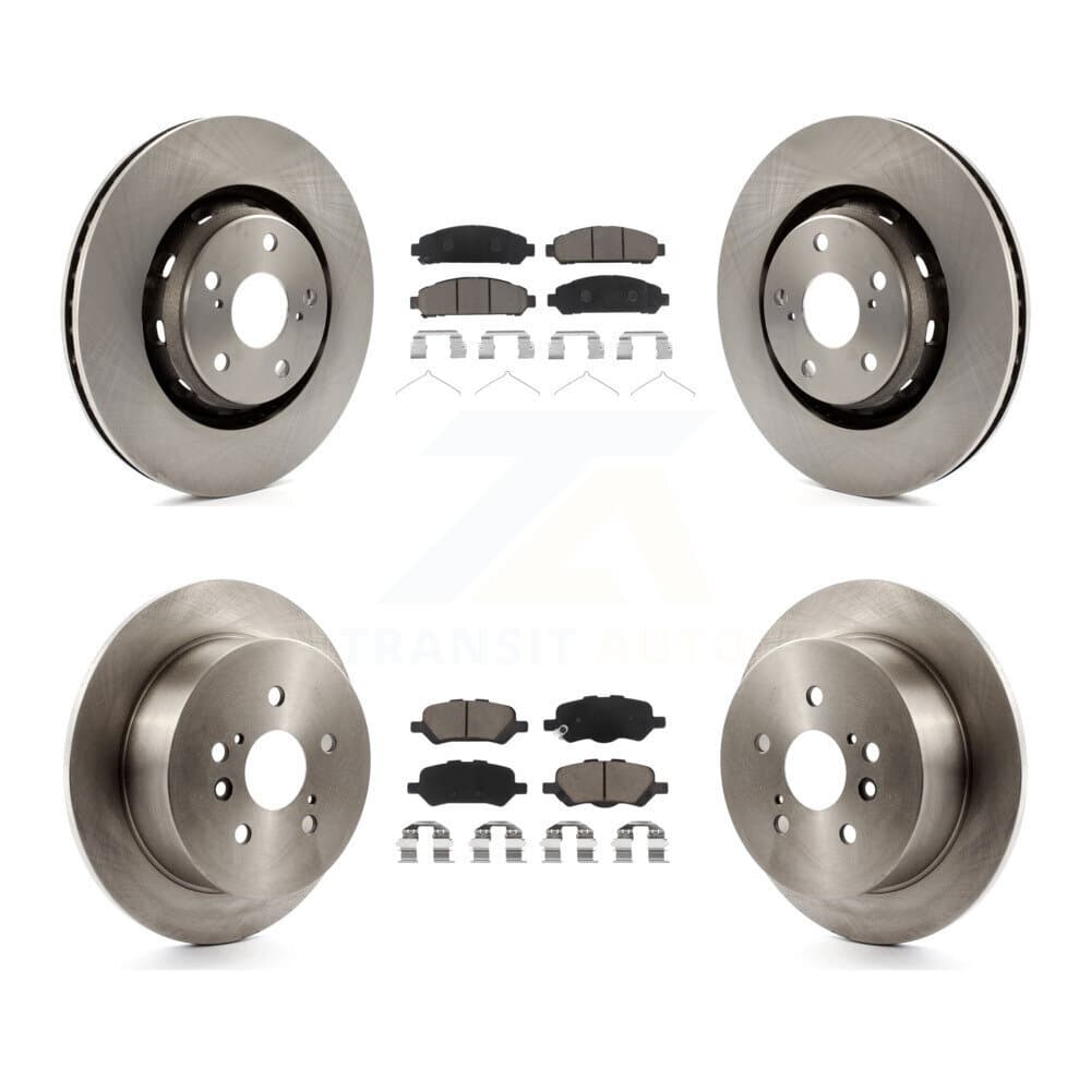 CMX - K8C-101238 - Front and Rear Disc Brake Kits image 1