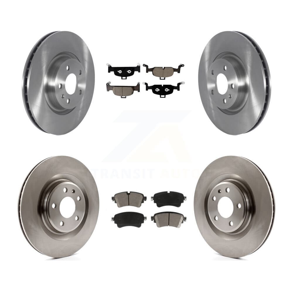 CMX - K8C-101240 - Front and Rear Disc Brake Kits image 1