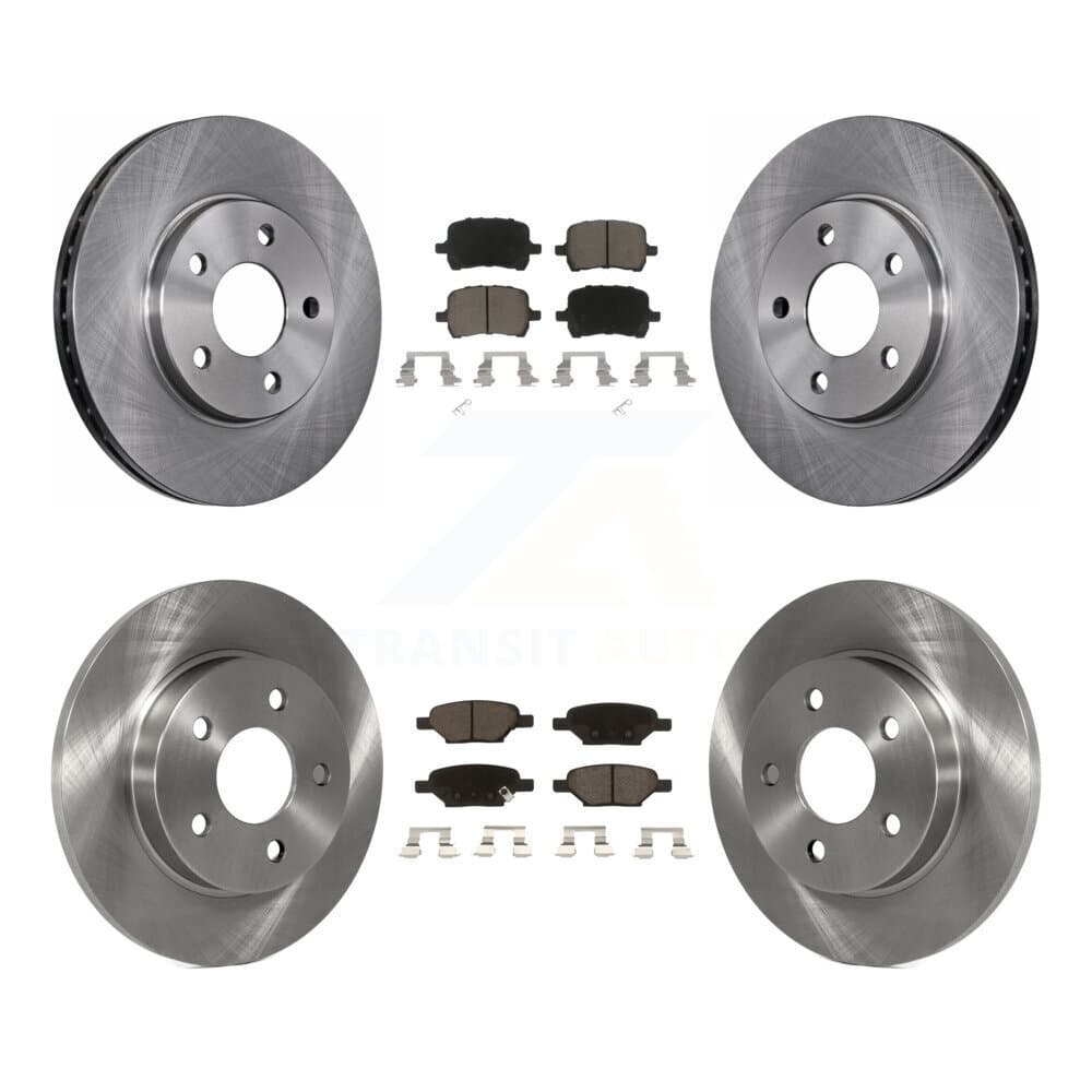 CMX - K8C-101241 - Front and Rear Disc Brake Kits image 1