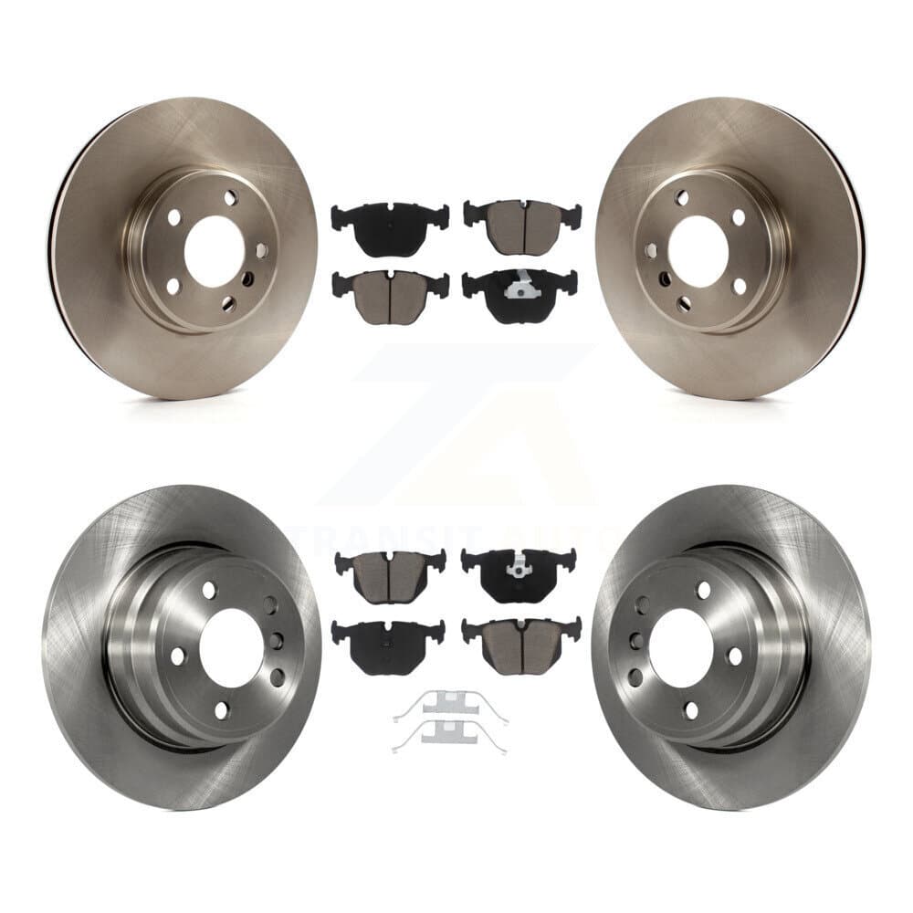 CMX - K8C-101247 - Front and Rear Disc Brake Kits image 1