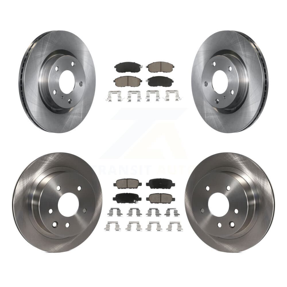 CMX - K8C-101251 - Front and Rear Disc Brake Kits image 1