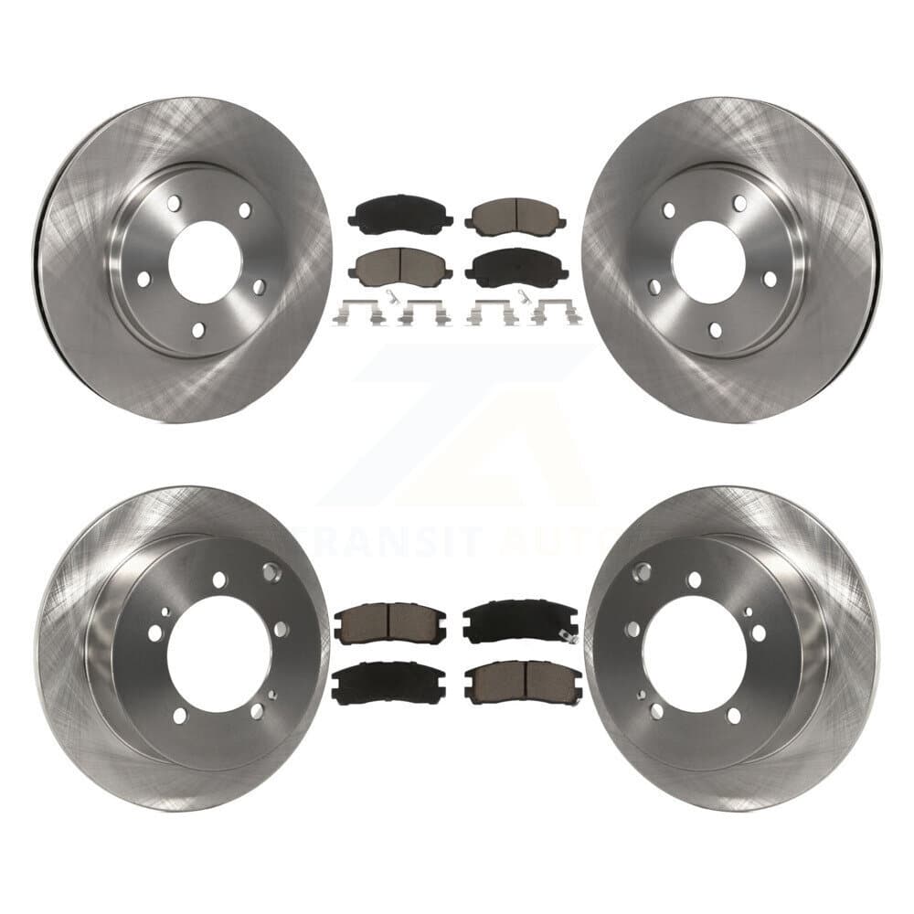 CMX - K8C-101252 - Front and Rear Disc Brake Kits image 1
