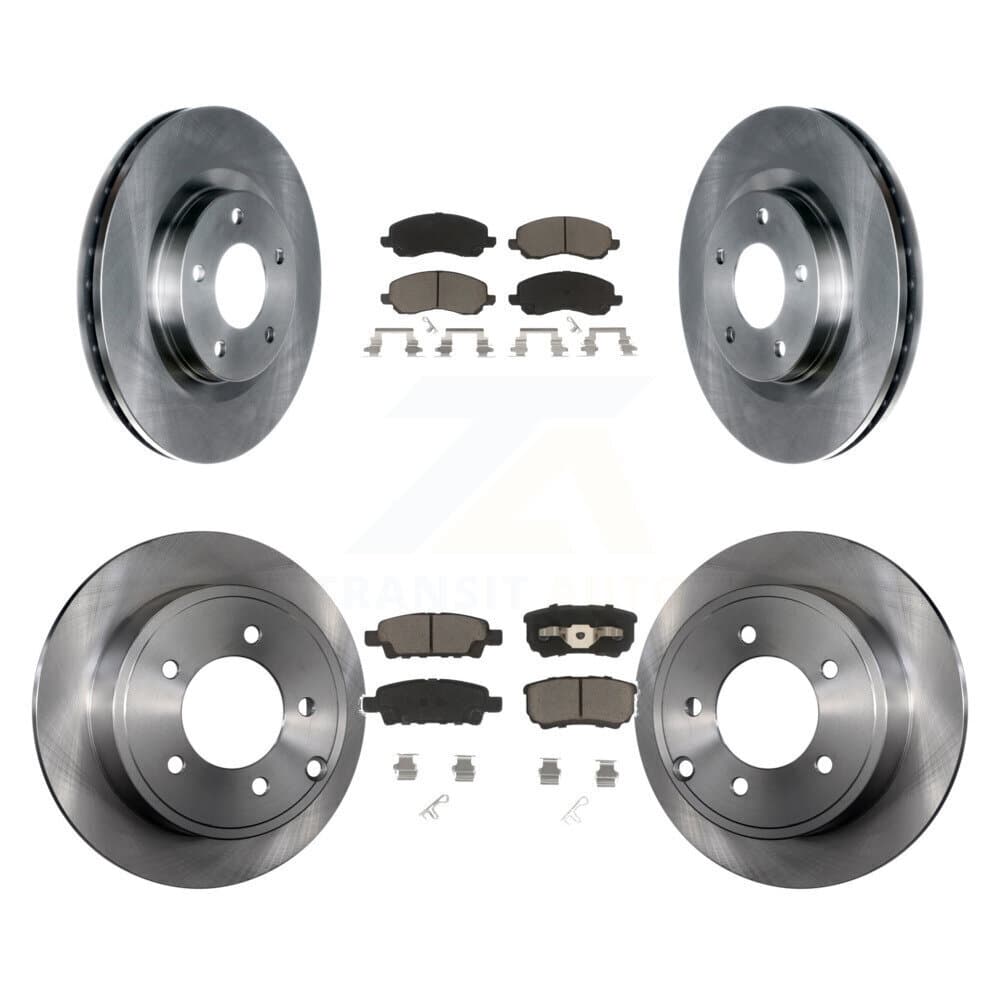 CMX - K8C-101254 - Front and Rear Disc Brake Kits image 1