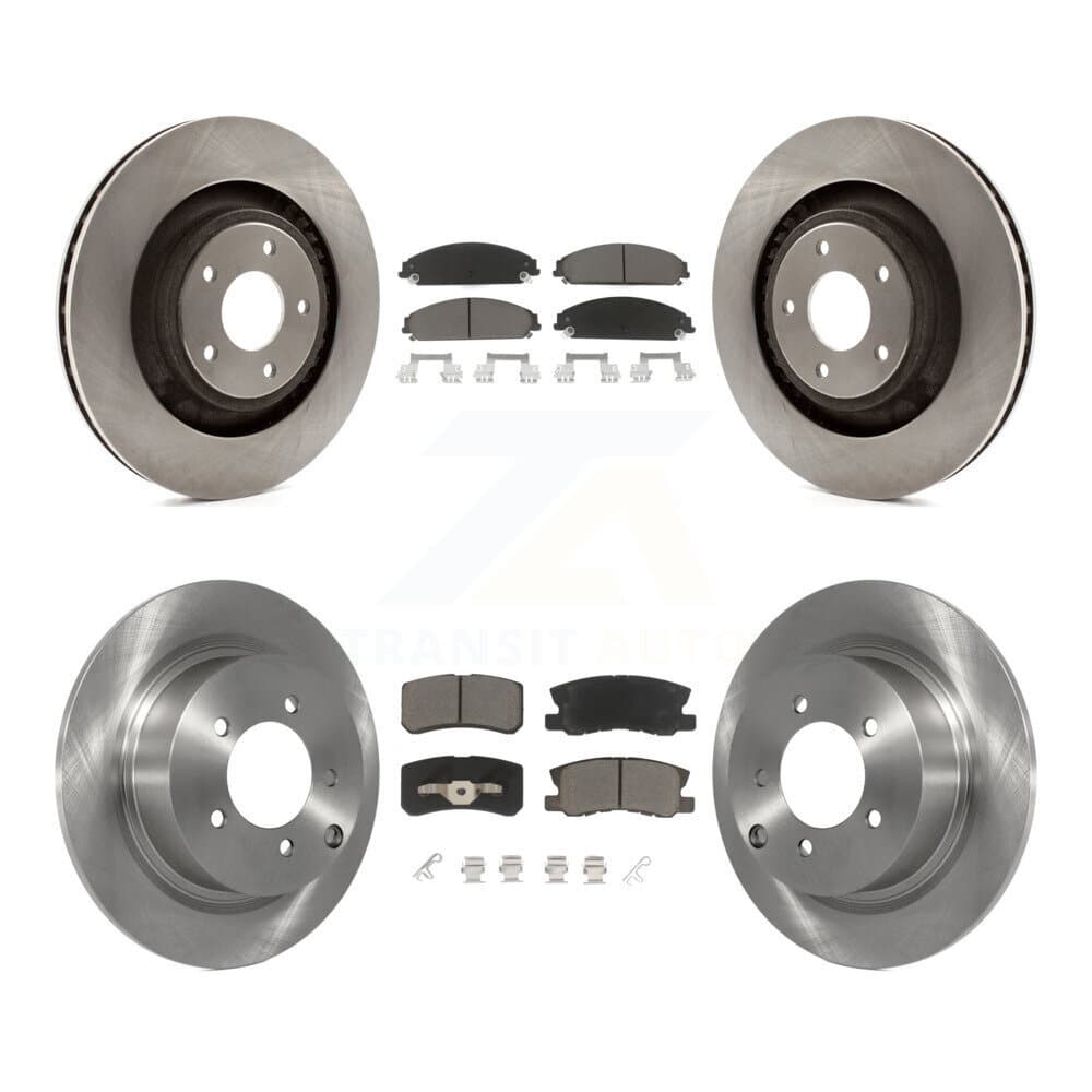 CMX - K8C-101256 - Front and Rear Disc Brake Kits image 1