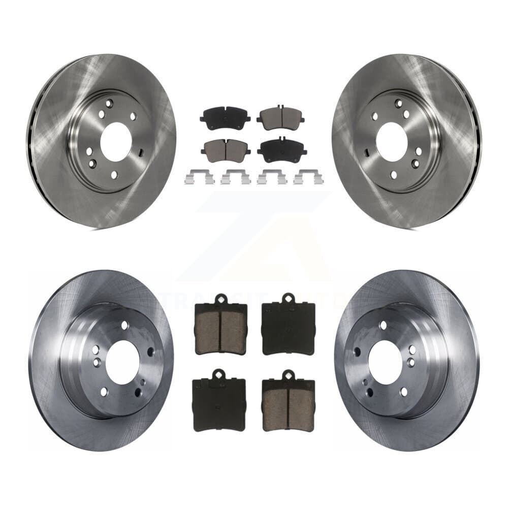 CMX - K8C-101268 - Front and Rear Disc Brake Kits image 1