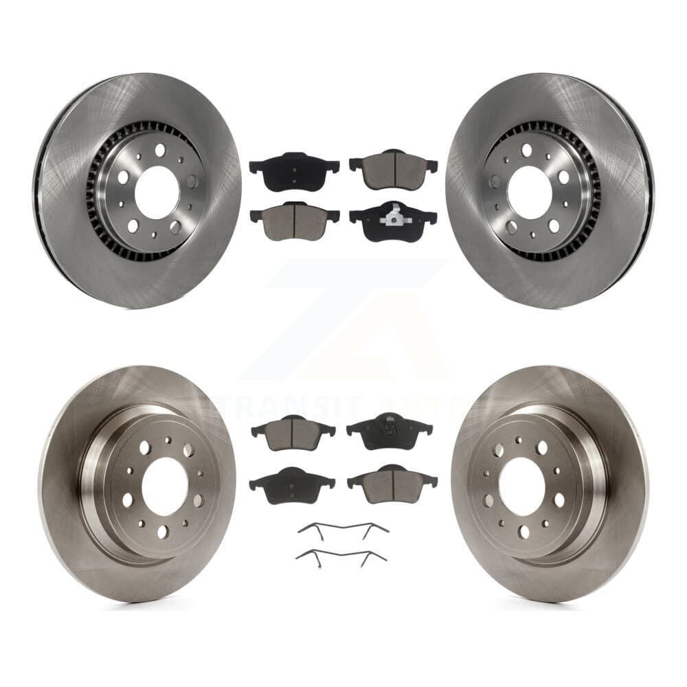 CMX - K8C-101272 - Front and Rear Disc Brake Kits image 1