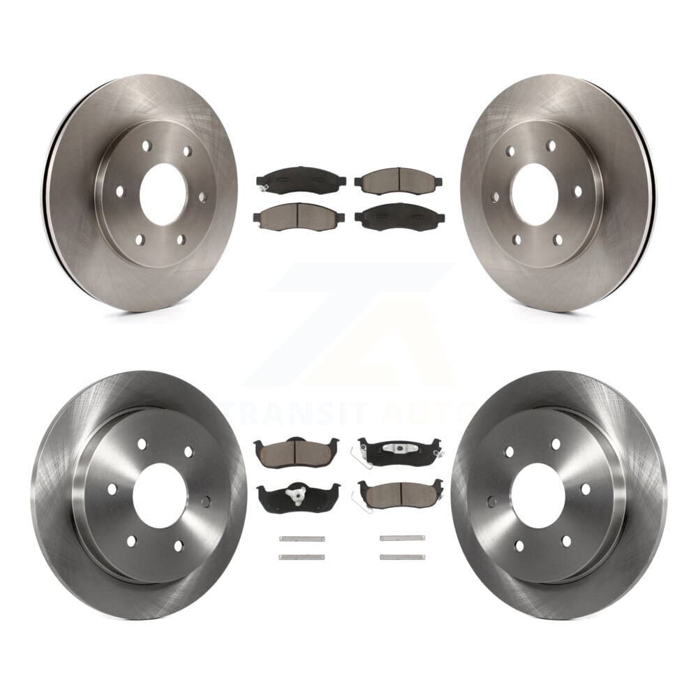CMX - K8C-101275 - Front and Rear Disc Brake Kits image 1