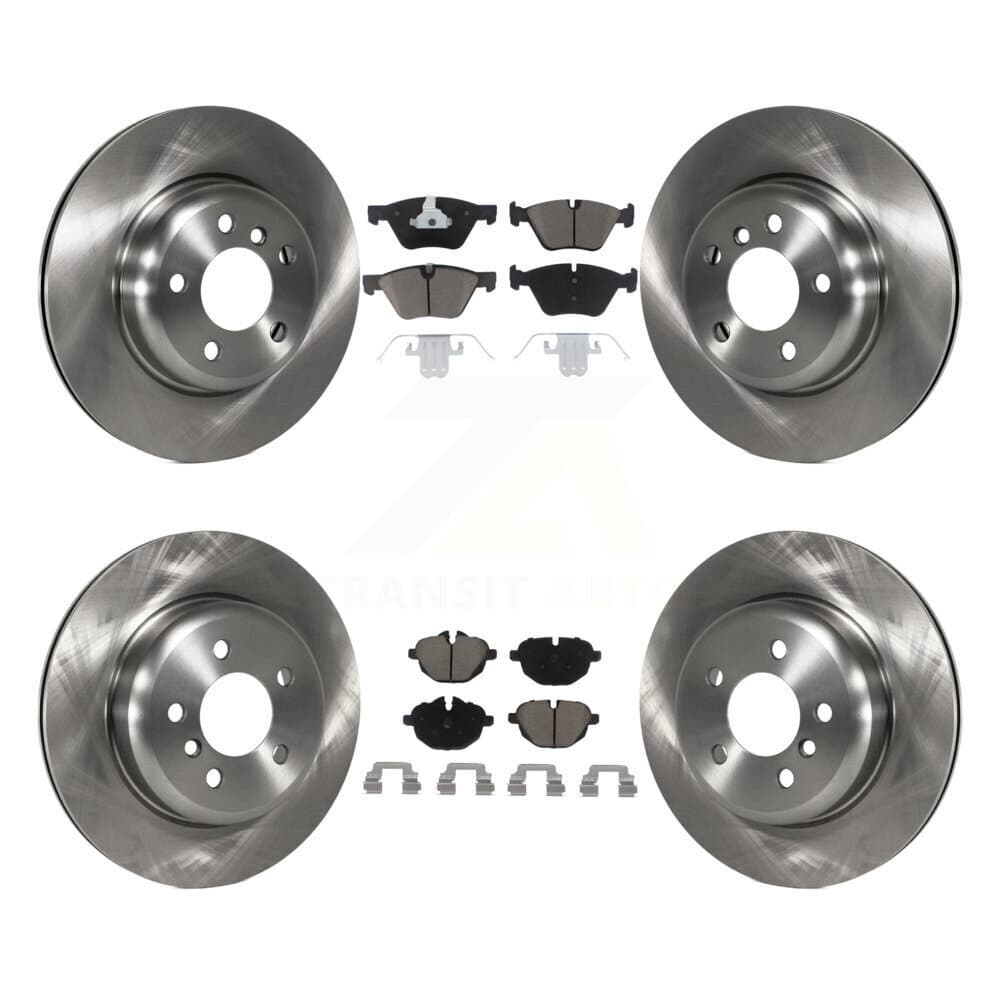 CMX - K8C-101279 - Front and Rear Disc Brake Kits image 1