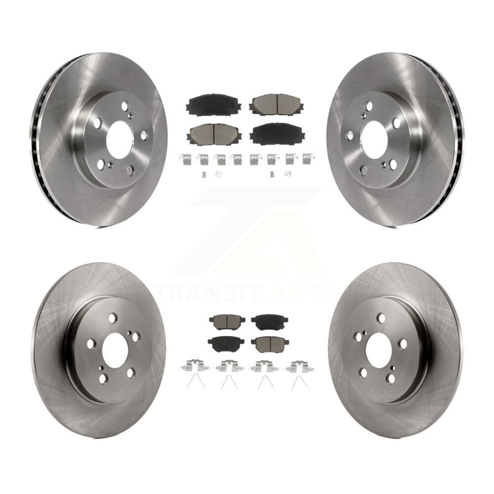 CMX - K8C-101287 - Front and Rear Disc Brake Kits image 1