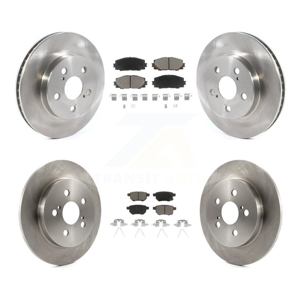 CMX - K8C-101288 - Front and Rear Disc Brake Kits image 1