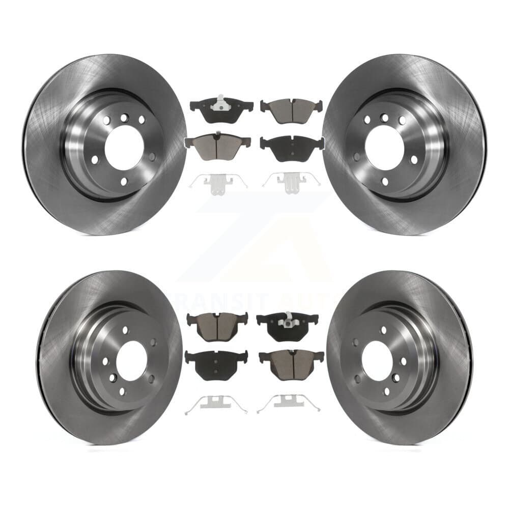 CMX - K8C-101291 - Front and Rear Disc Brake Kits image 1