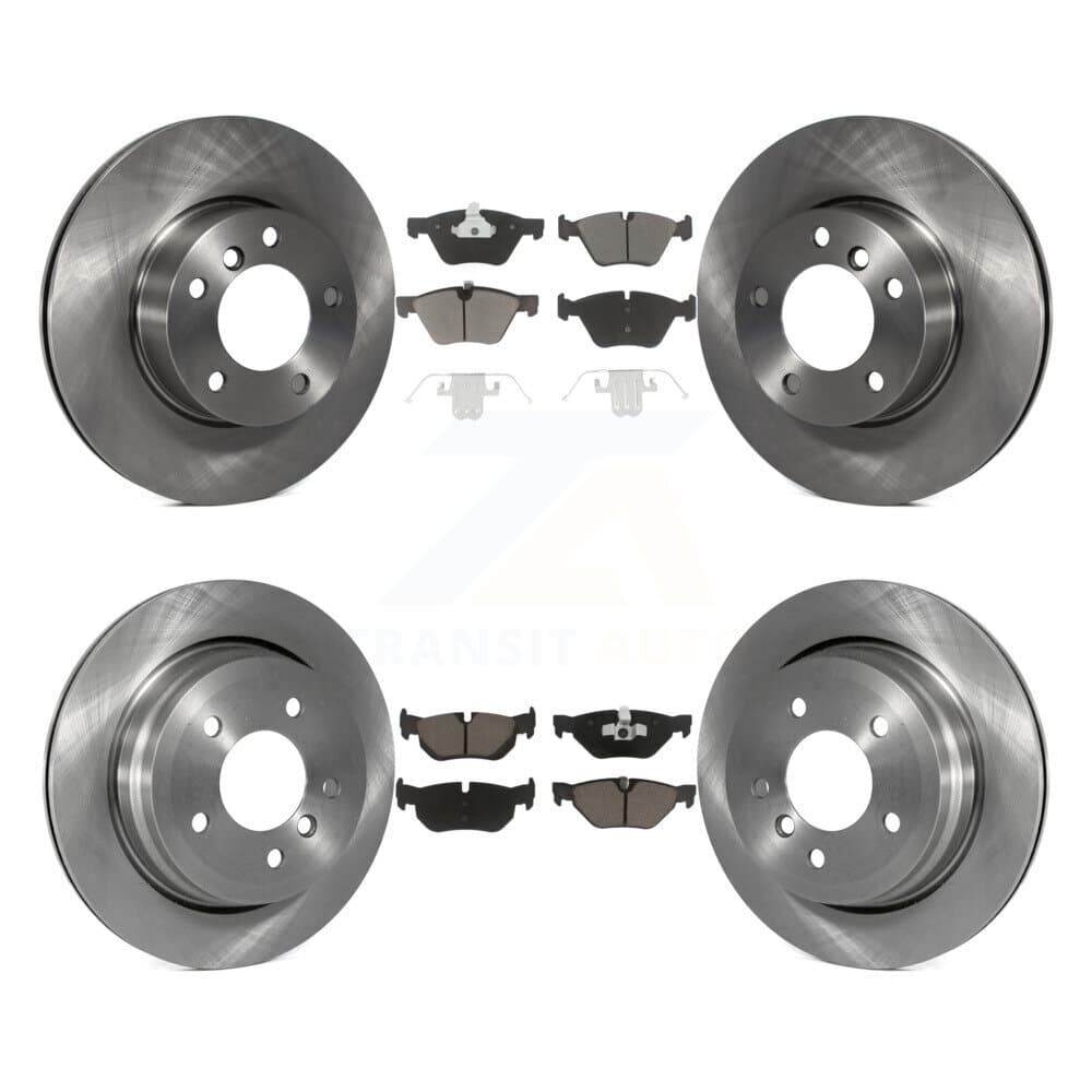 CMX - K8C-101293 - Front and Rear Disc Brake Kits image 1