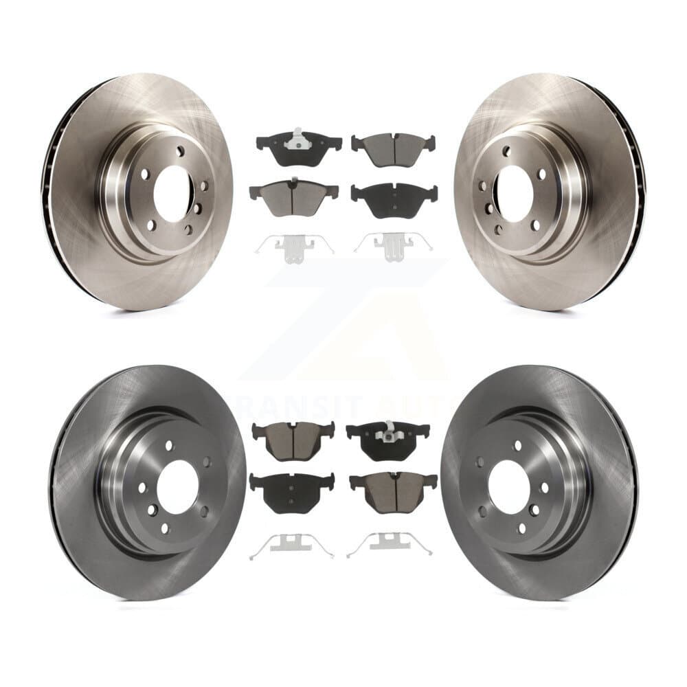 CMX - K8C-101296 - Front and Rear Disc Brake Kits image 1