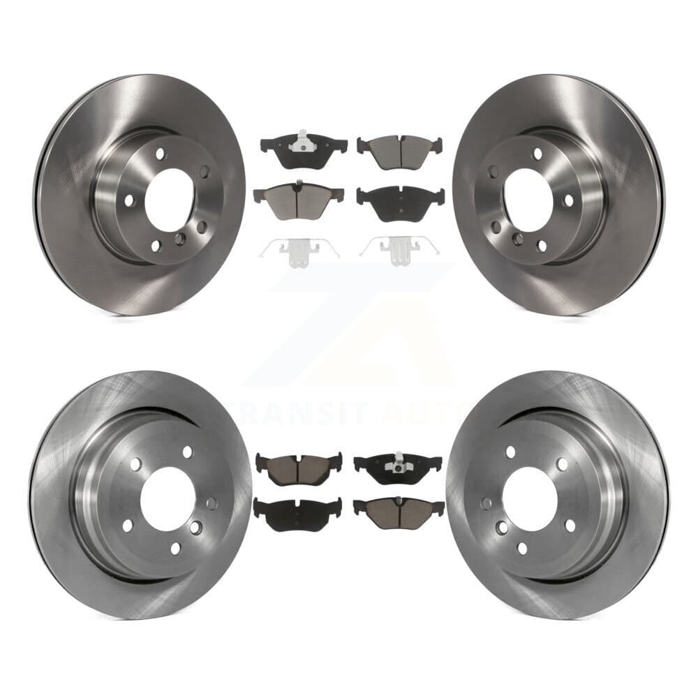 CMX - K8C-101297 - Front and Rear Disc Brake Kits image 1