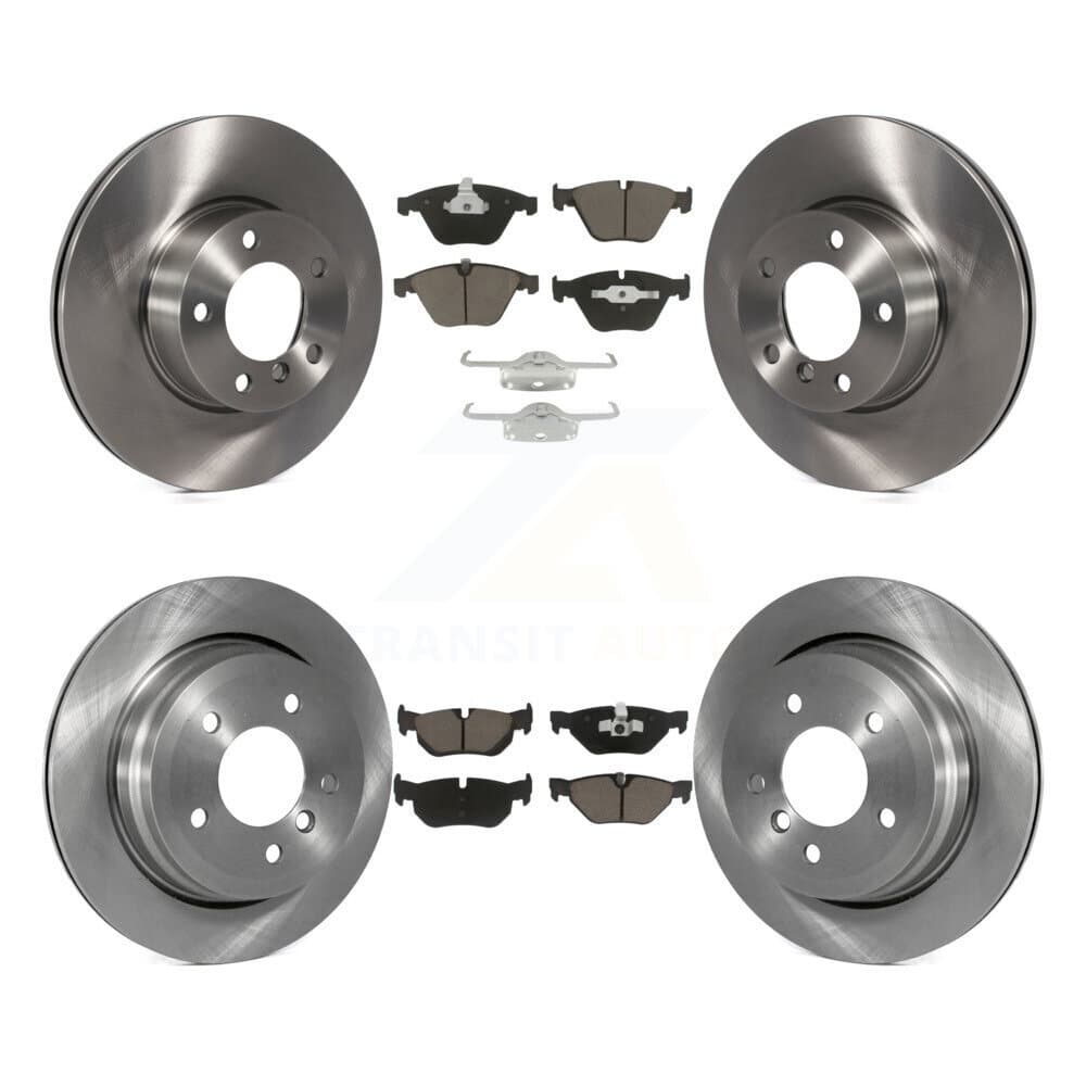 CMX - K8C-101298 - Front and Rear Disc Brake Kits image 1