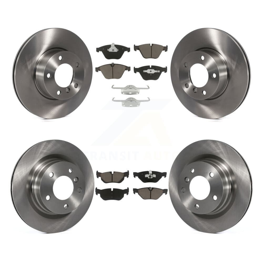 CMX - K8C-101299 - Front and Rear Disc Brake Kits image 1