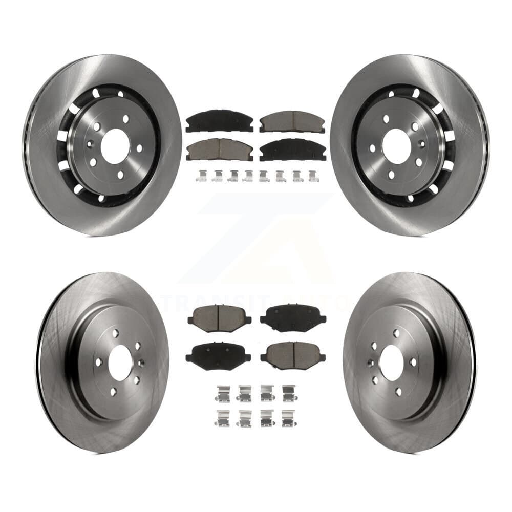 CMX - K8C-101300 - Front and Rear Disc Brake Kits image 1