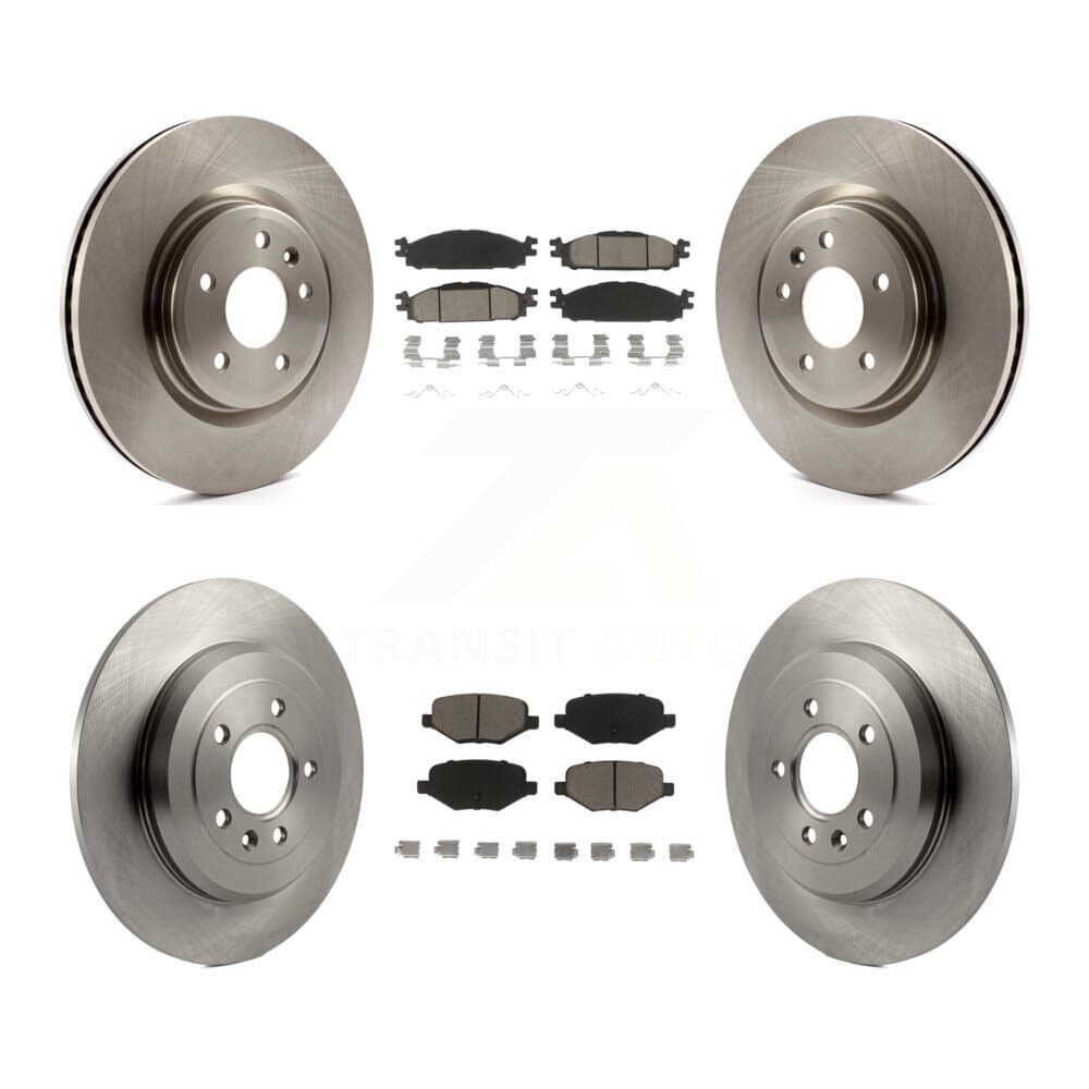 CMX - K8C-101301 - Front and Rear Disc Brake Kits image 1