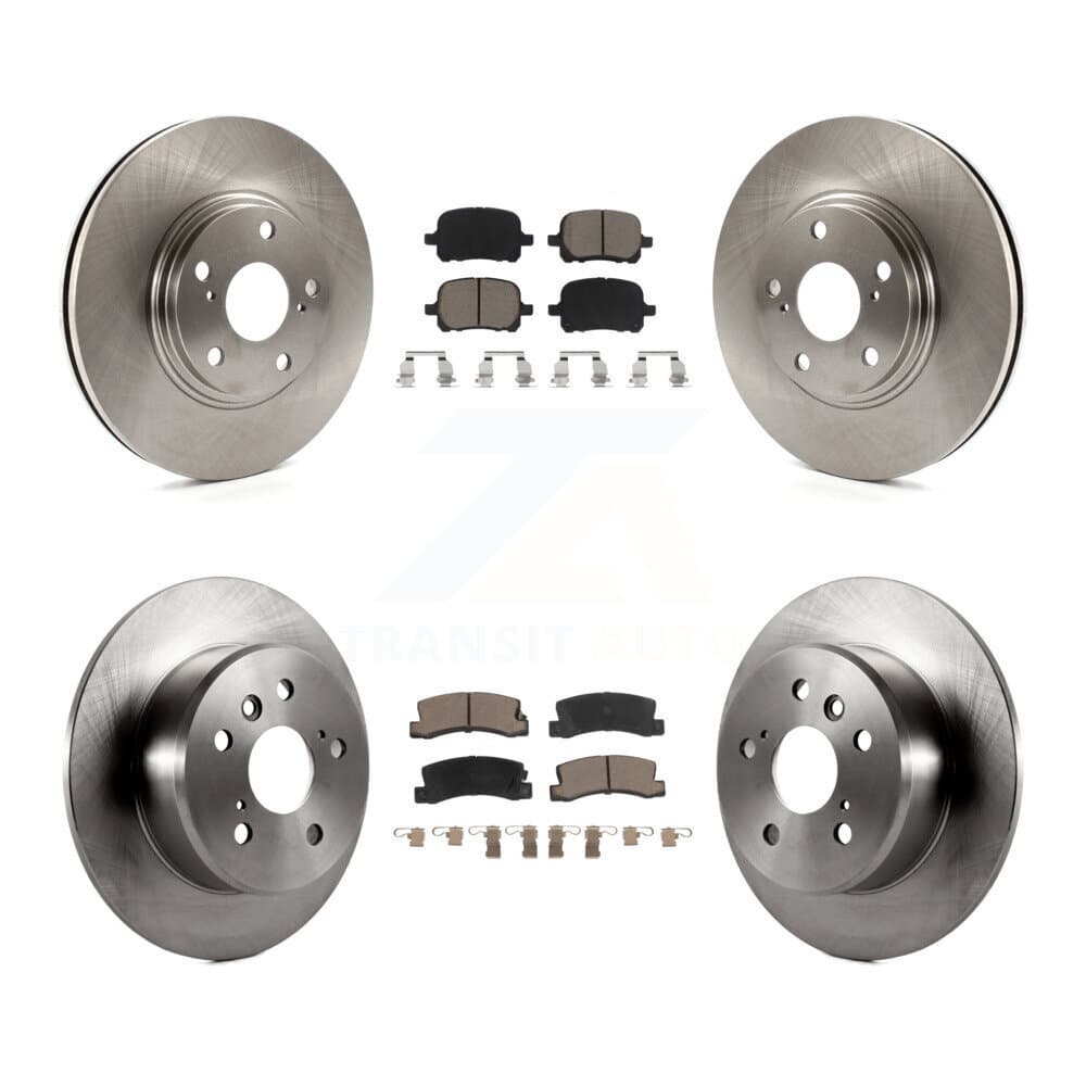 CMX - K8C-101305 - Front and Rear Disc Brake Kits image 1