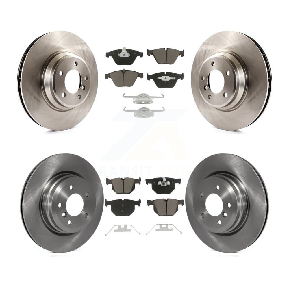 CMX - K8C-101319 - Front and Rear Disc Brake Kits image 1