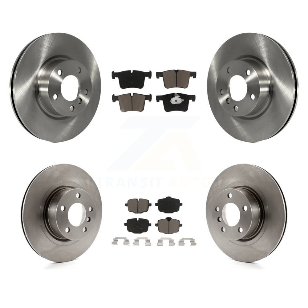 CMX - K8C-101321 - Front and Rear Disc Brake Kits image 1