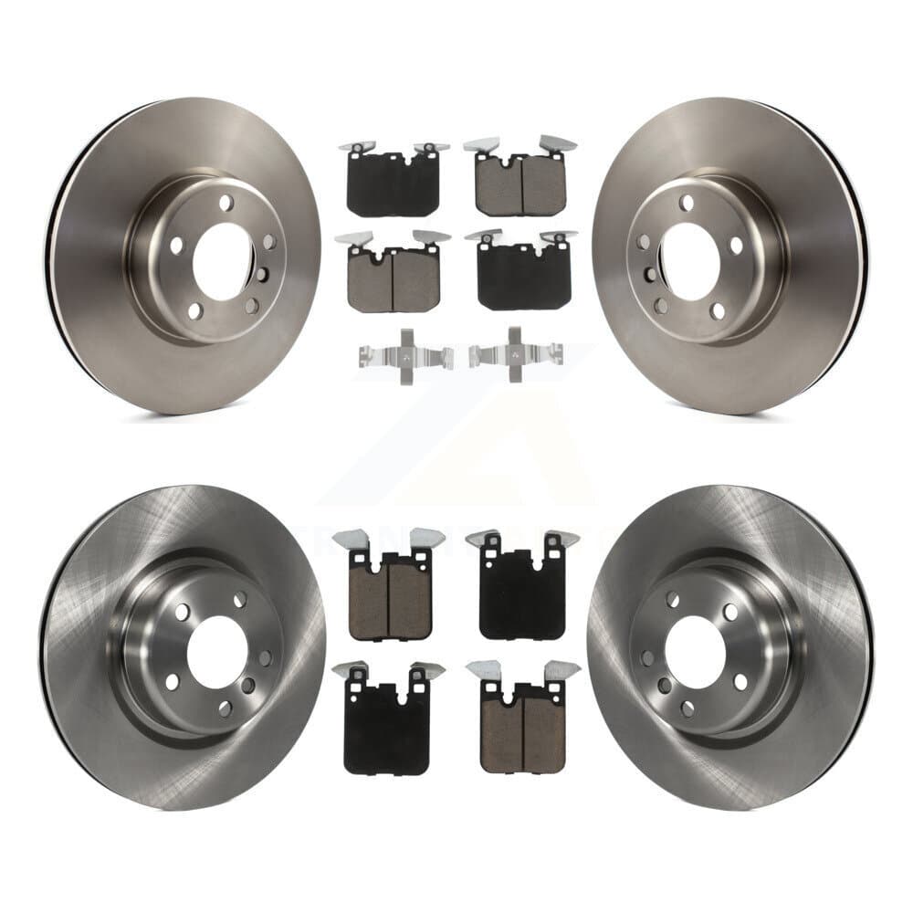 CMX - K8C-101322 - Front and Rear Disc Brake Kits image 1
