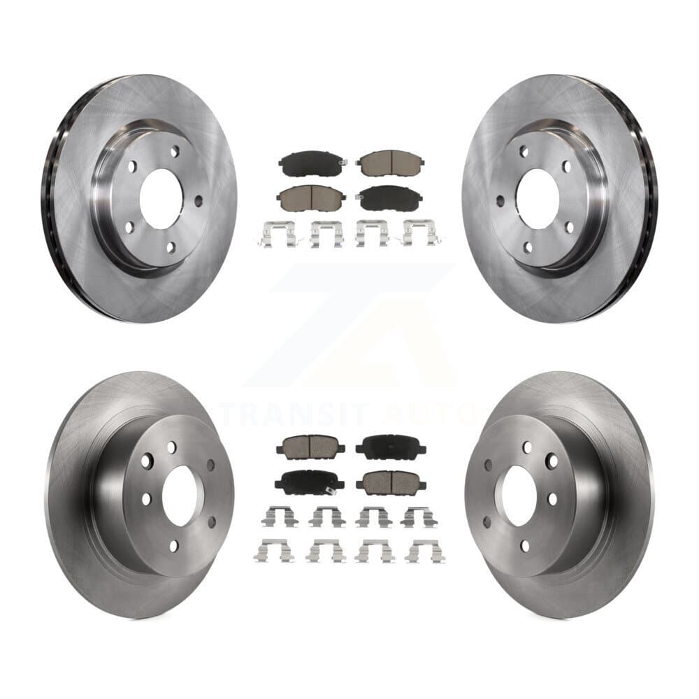 CMX - K8C-101324 - Front and Rear Disc Brake Kits image 1