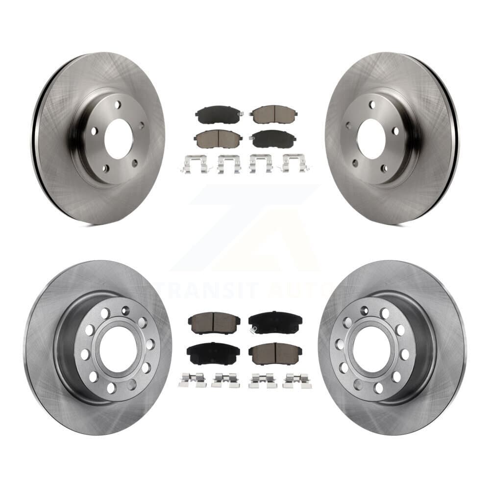 CMX - K8C-101325 - Front and Rear Disc Brake Kits image 1