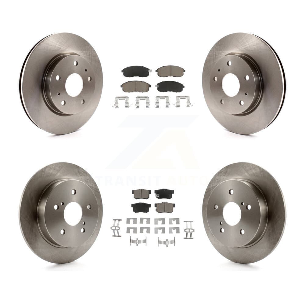CMX - K8C-101326 - Front and Rear Disc Brake Kits image 1