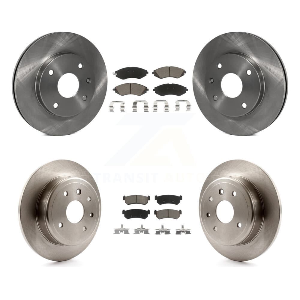 CMX - K8C-101329 - Front and Rear Disc Brake Kits image 1