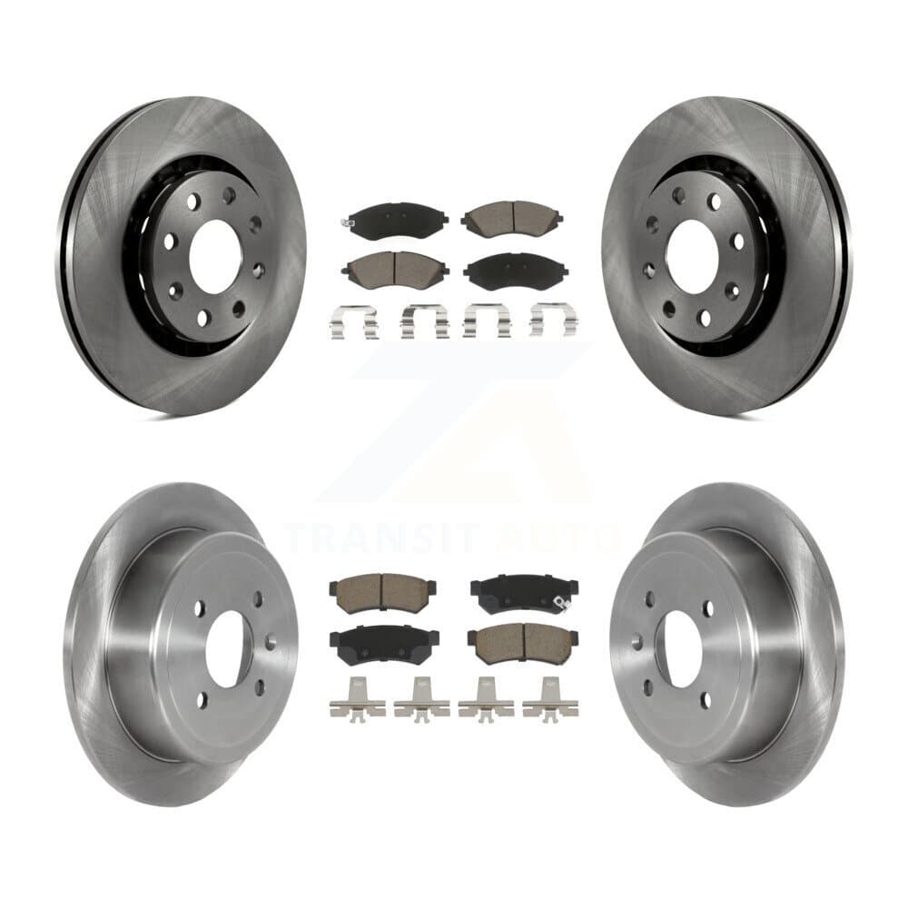 CMX - K8C-101330 - Front and Rear Disc Brake Kits image 1