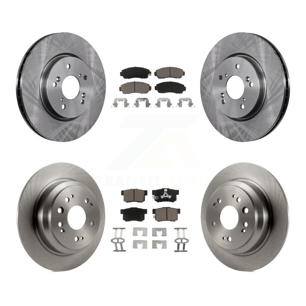 CMX - K8C-101337 - Front and Rear Disc Brake Kits image 1