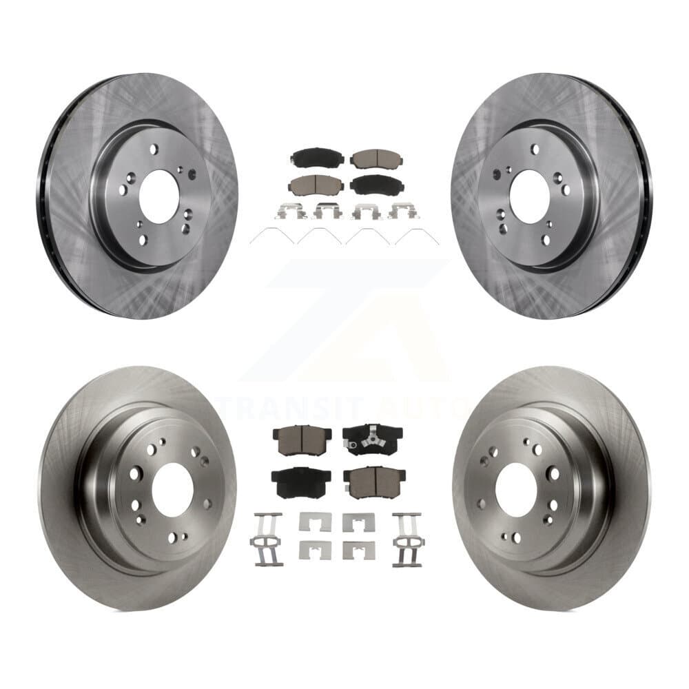 CMX - K8C-101338 - Front and Rear Disc Brake Kits image 1