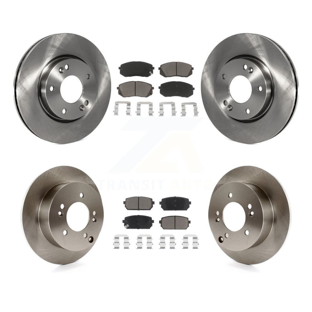 CMX - K8C-101342 - Front and Rear Disc Brake Kits image 1