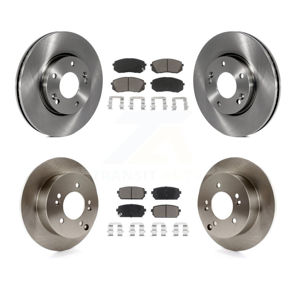 CMX - K8C-101343 - Front and Rear Disc Brake Kits image 1