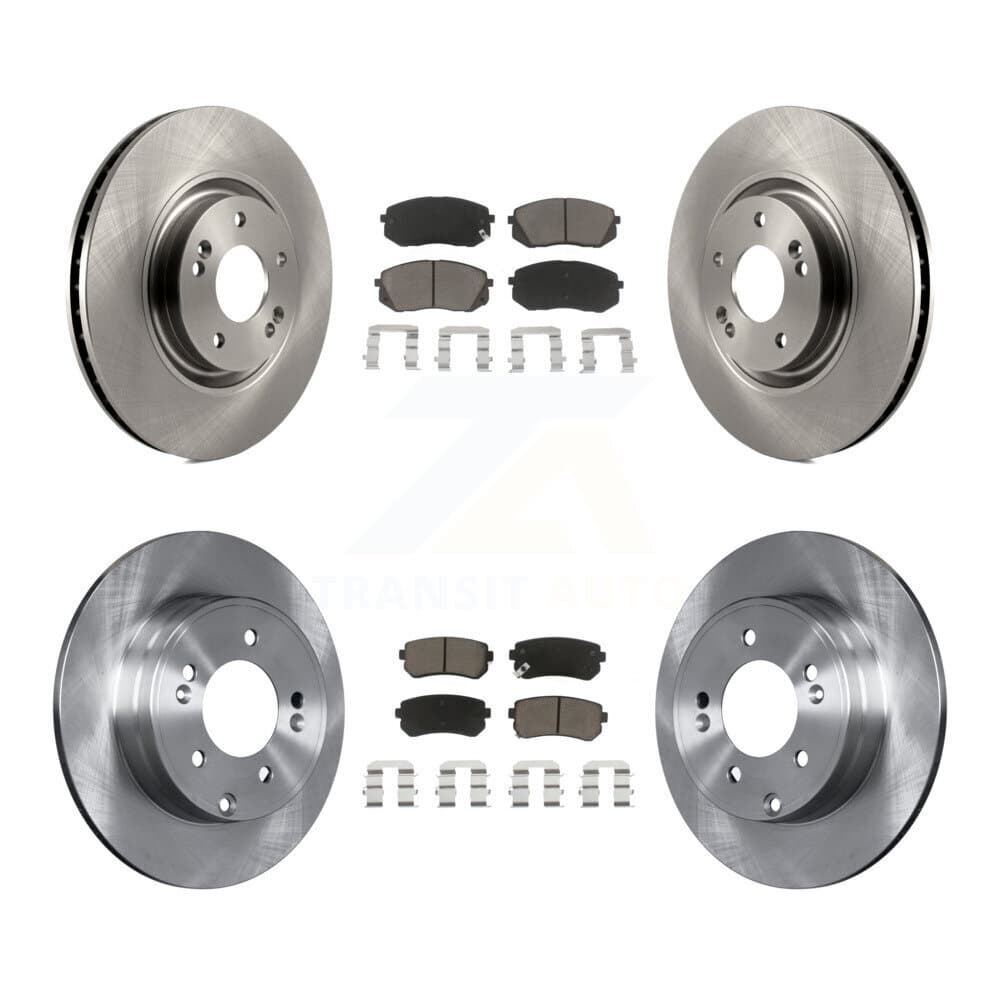 CMX - K8C-101344 - Front and Rear Disc Brake Kits image 1