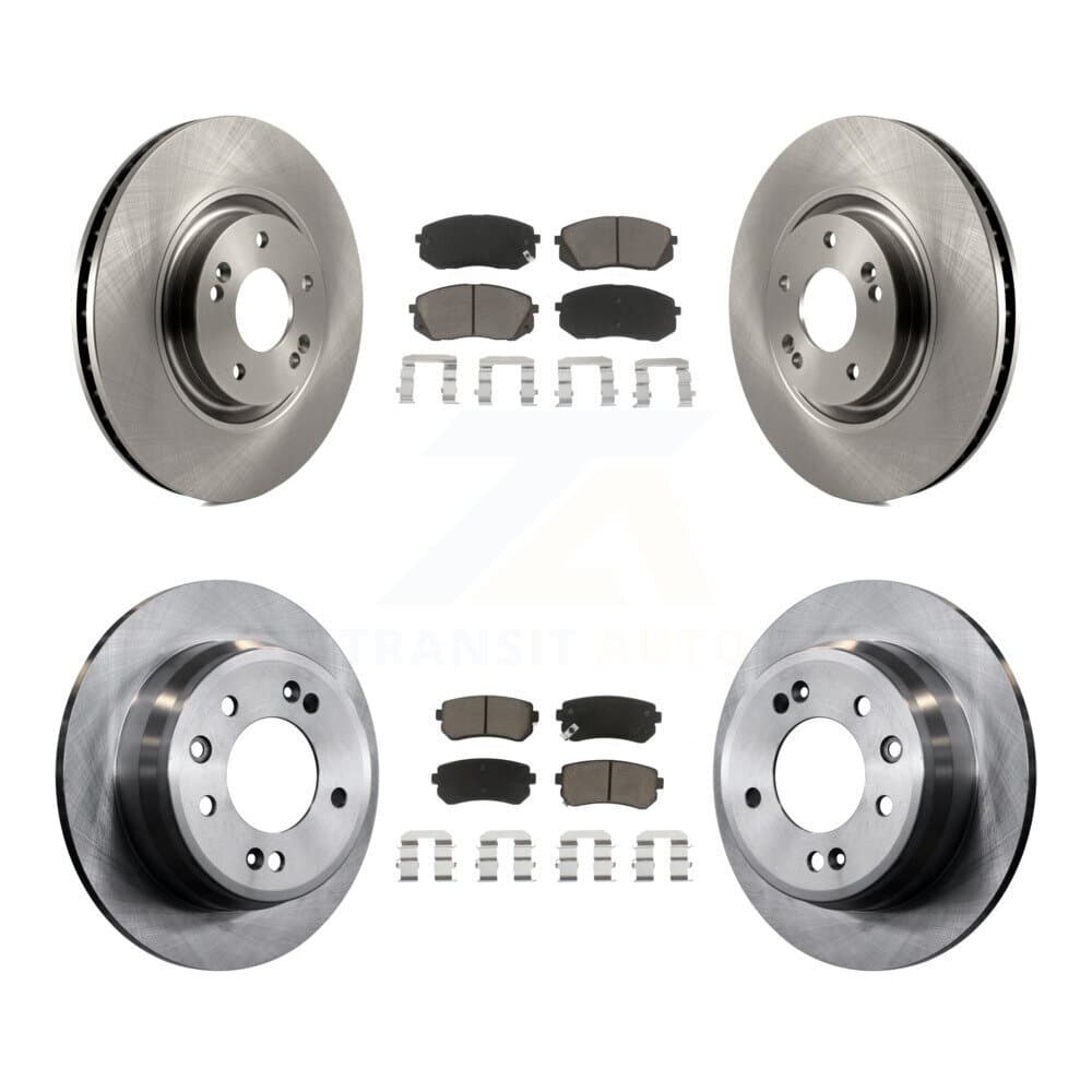 CMX - K8C-101345 - Front and Rear Disc Brake Kits image 1