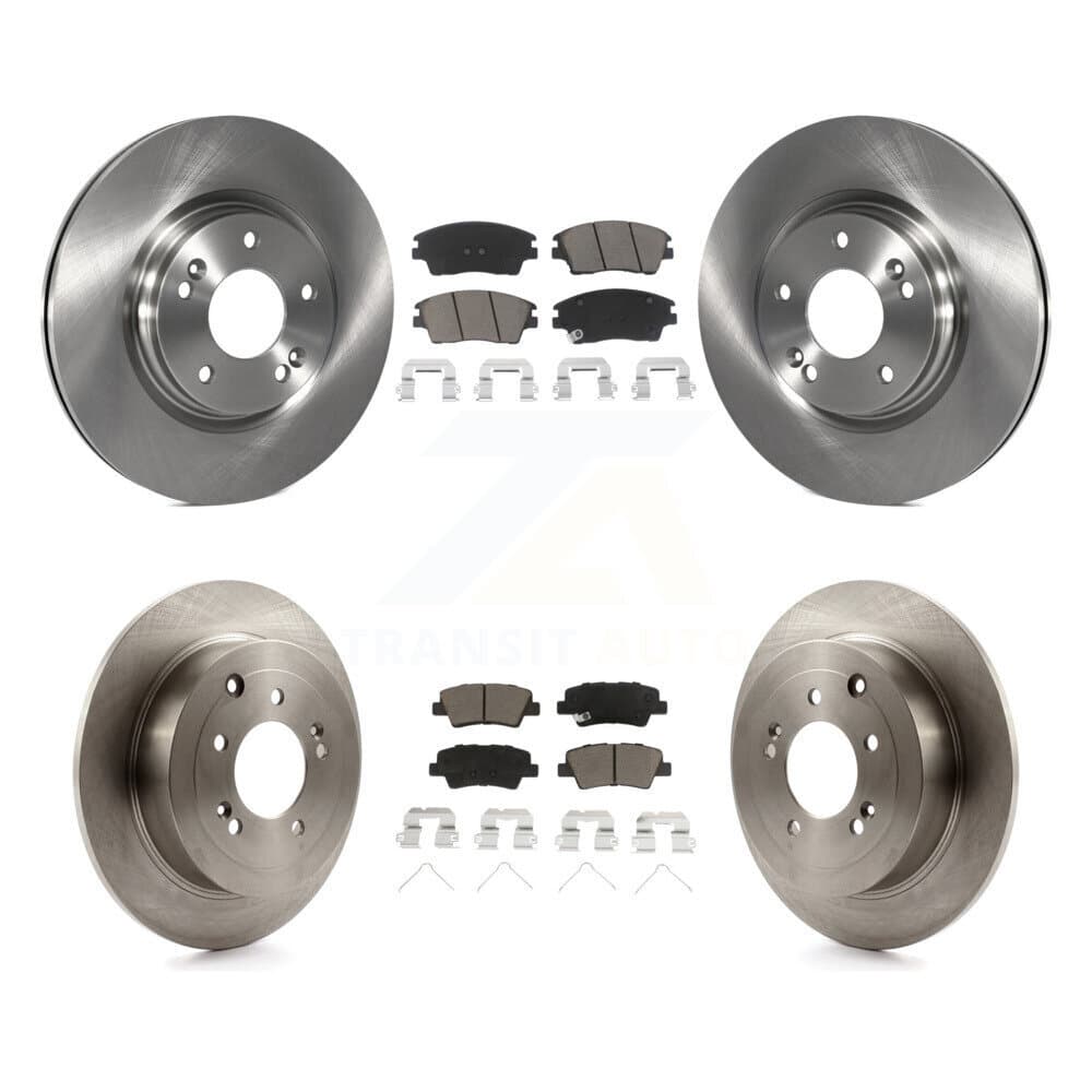 CMX - K8C-101346 - Front and Rear Disc Brake Kits image 1