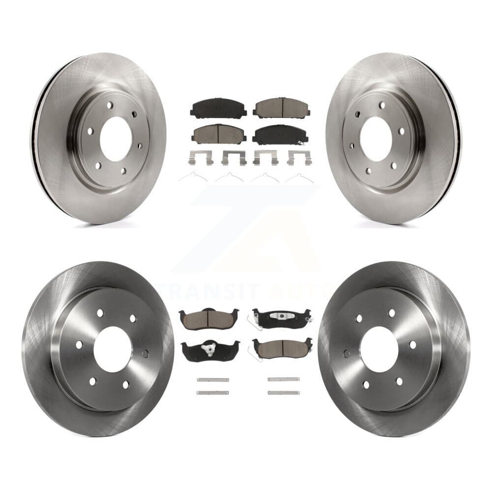 CMX - K8C-101354 - Front and Rear Disc Brake Kits image 1
