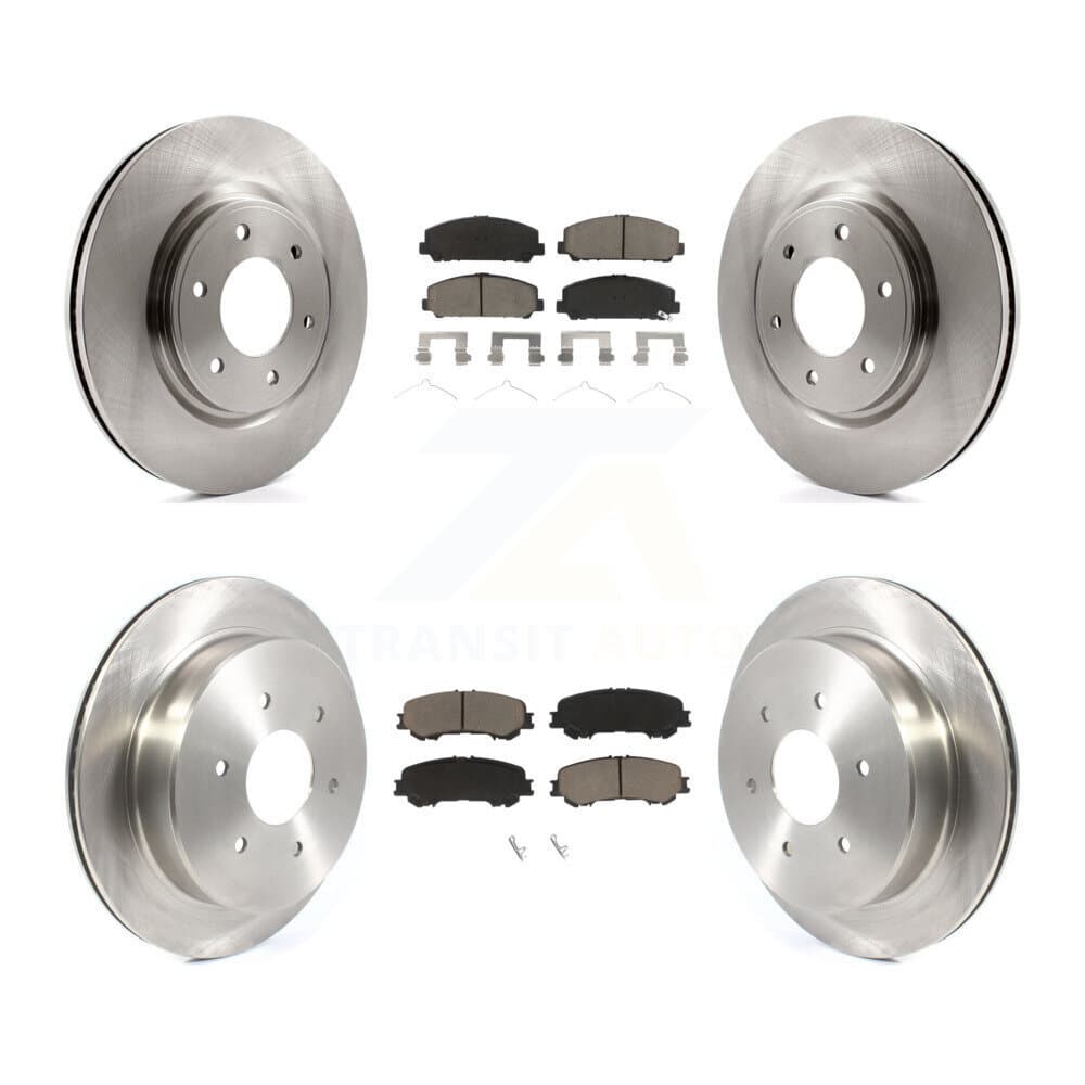 CMX - K8C-101358 - Front and Rear Disc Brake Kits image 1