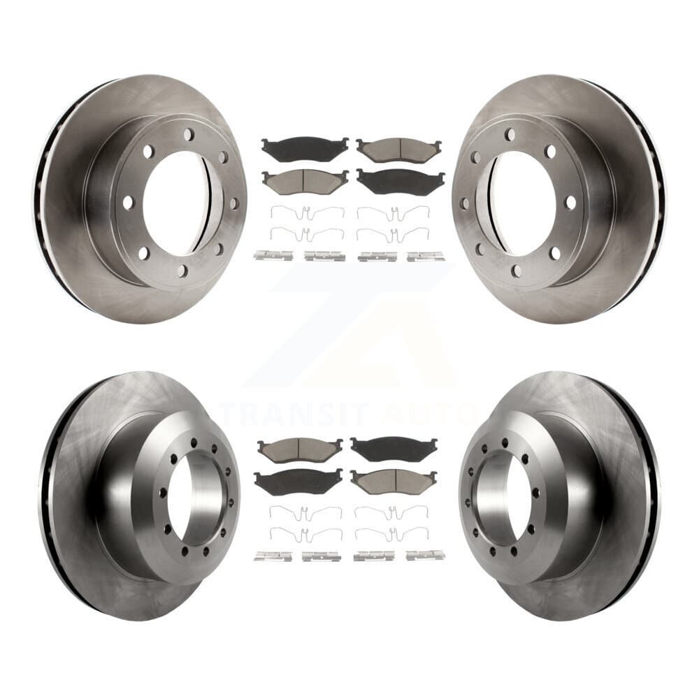 CMX - K8C-101362 - Front and Rear Disc Brake Kits image 1