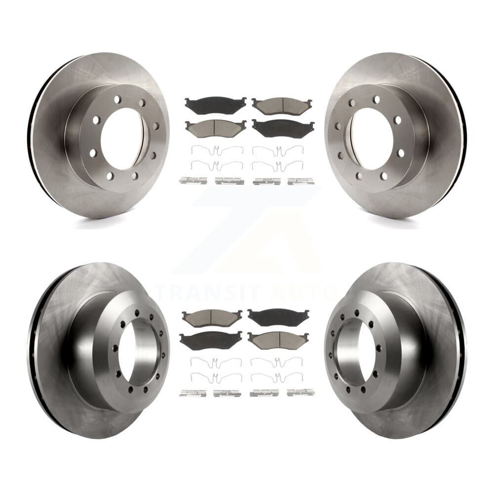 CMX - K8C-101363 - Front and Rear Disc Brake Kits image 1