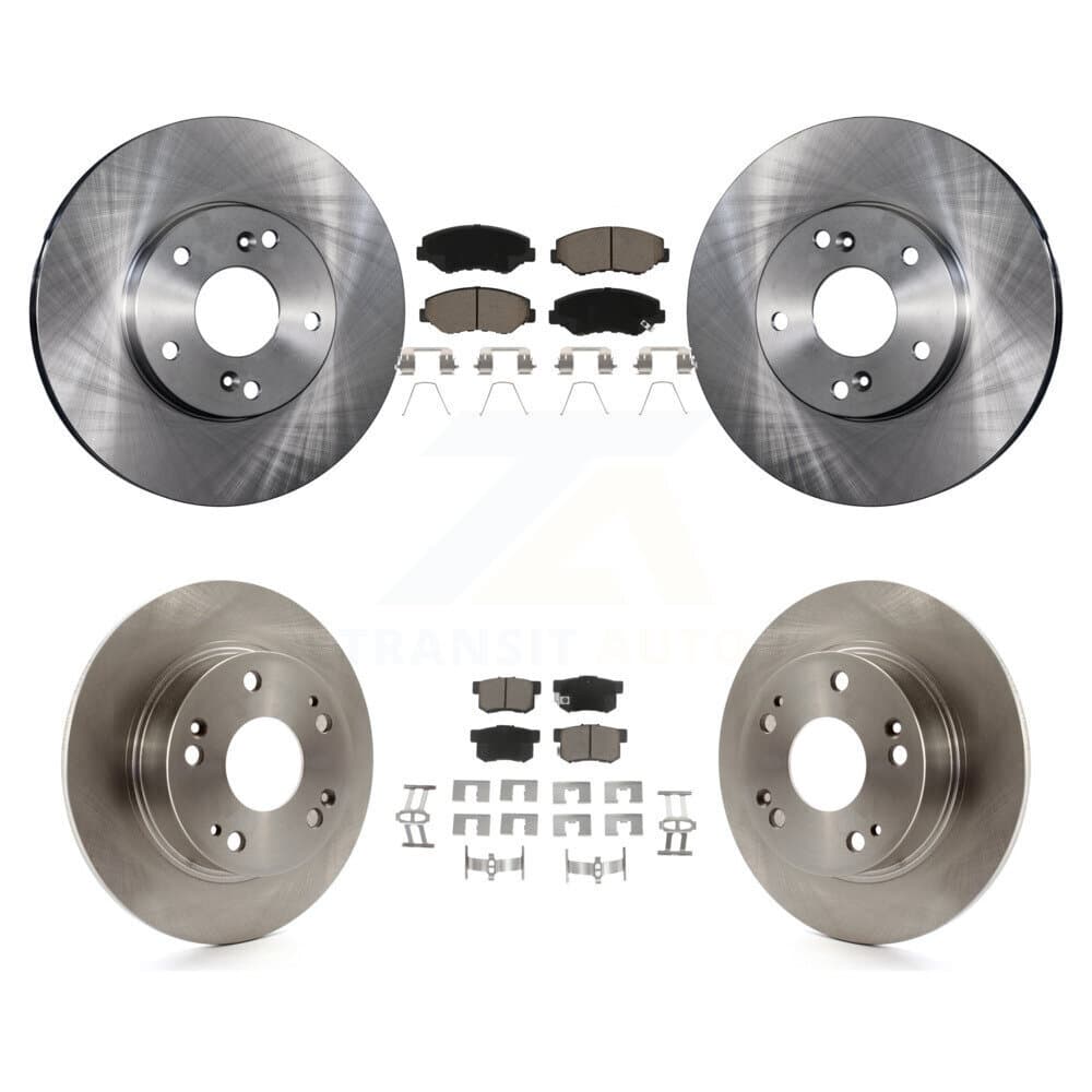 CMX - K8C-101371 - Front and Rear Disc Brake Kits image 1