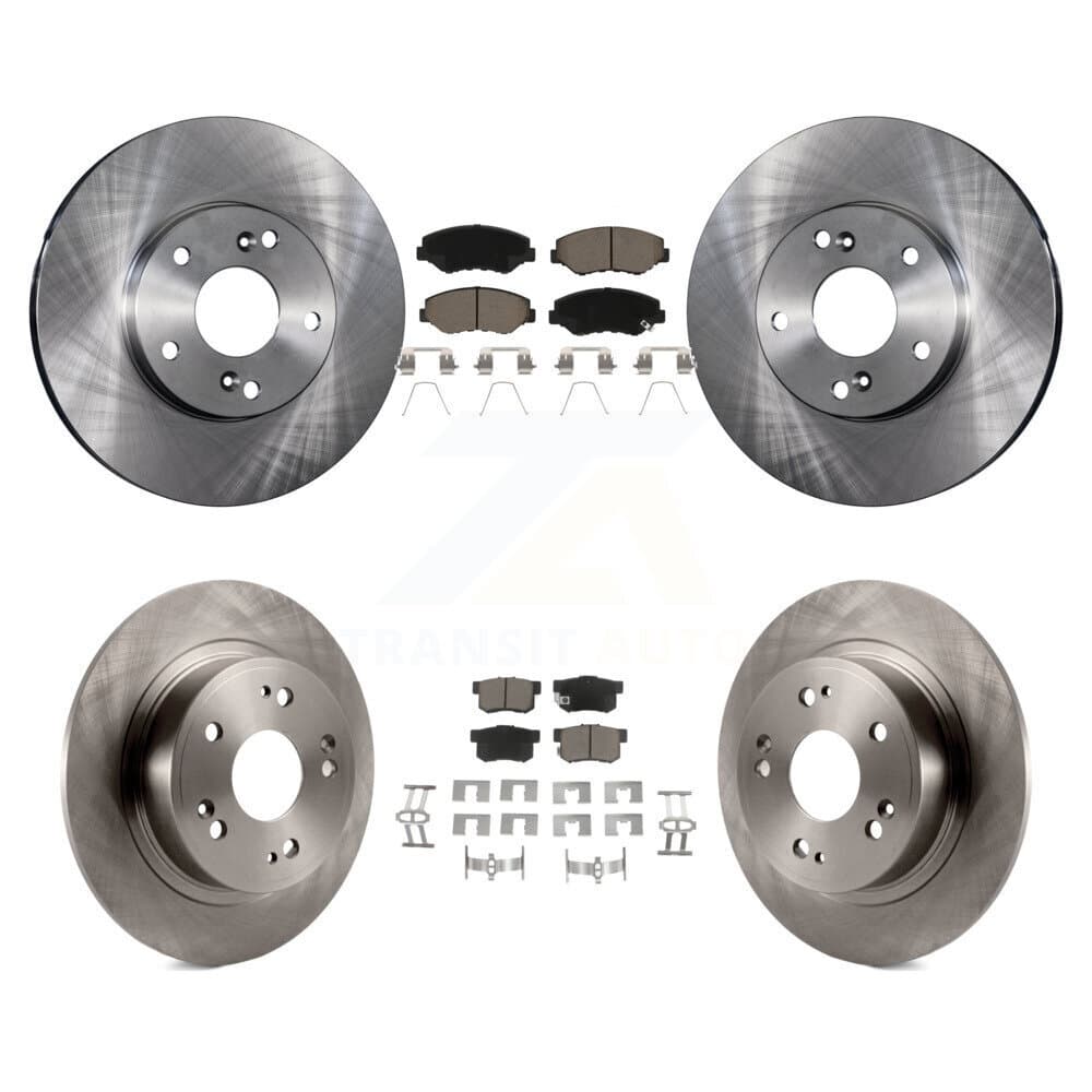 CMX - K8C-101374 - Front and Rear Disc Brake Kits image 1