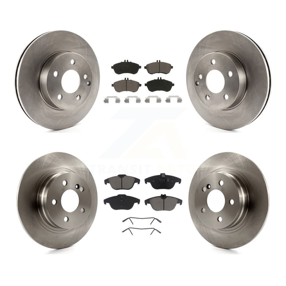 CMX - K8C-101375 - Front and Rear Disc Brake Kits image 1