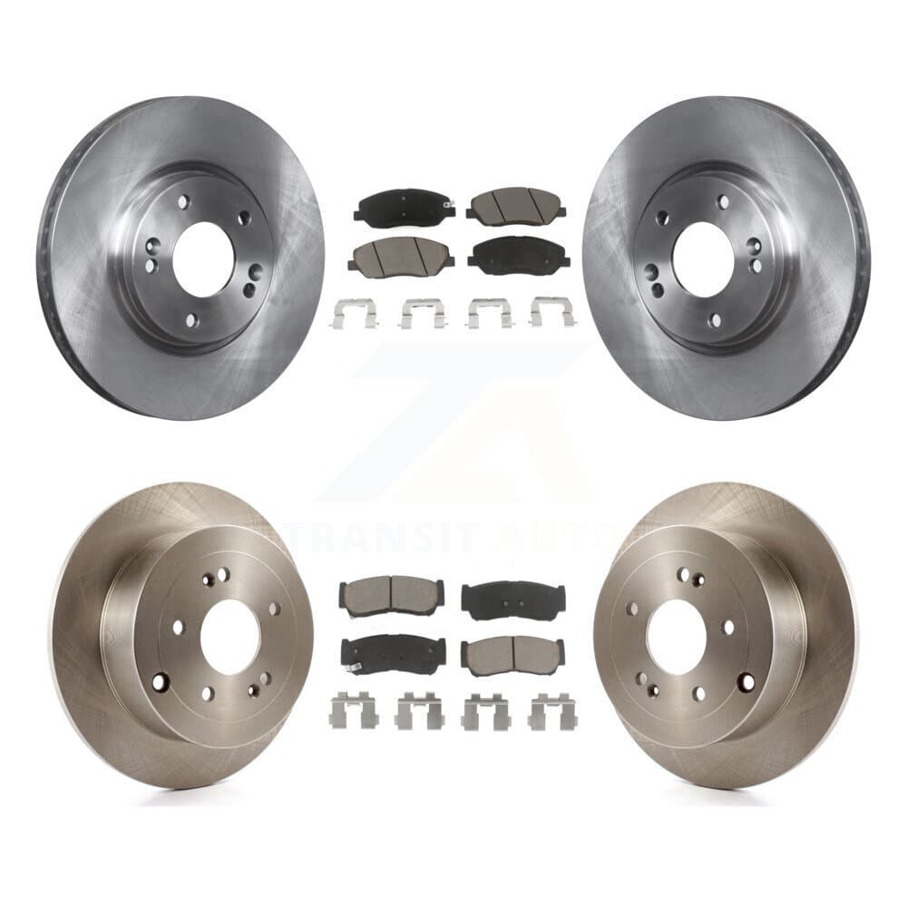CMX - K8C-101378 - Front and Rear Disc Brake Kits image 1