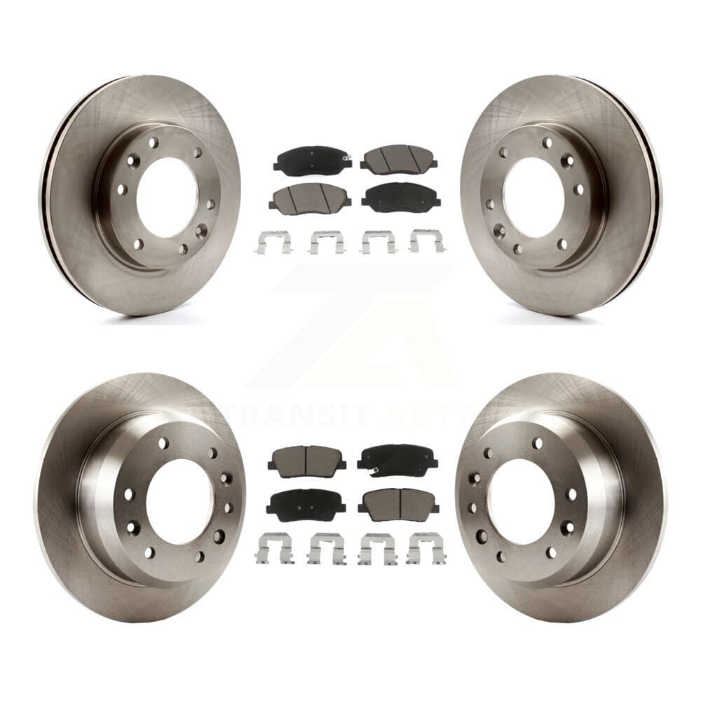 CMX - K8C-101379 - Front and Rear Disc Brake Kits image 1