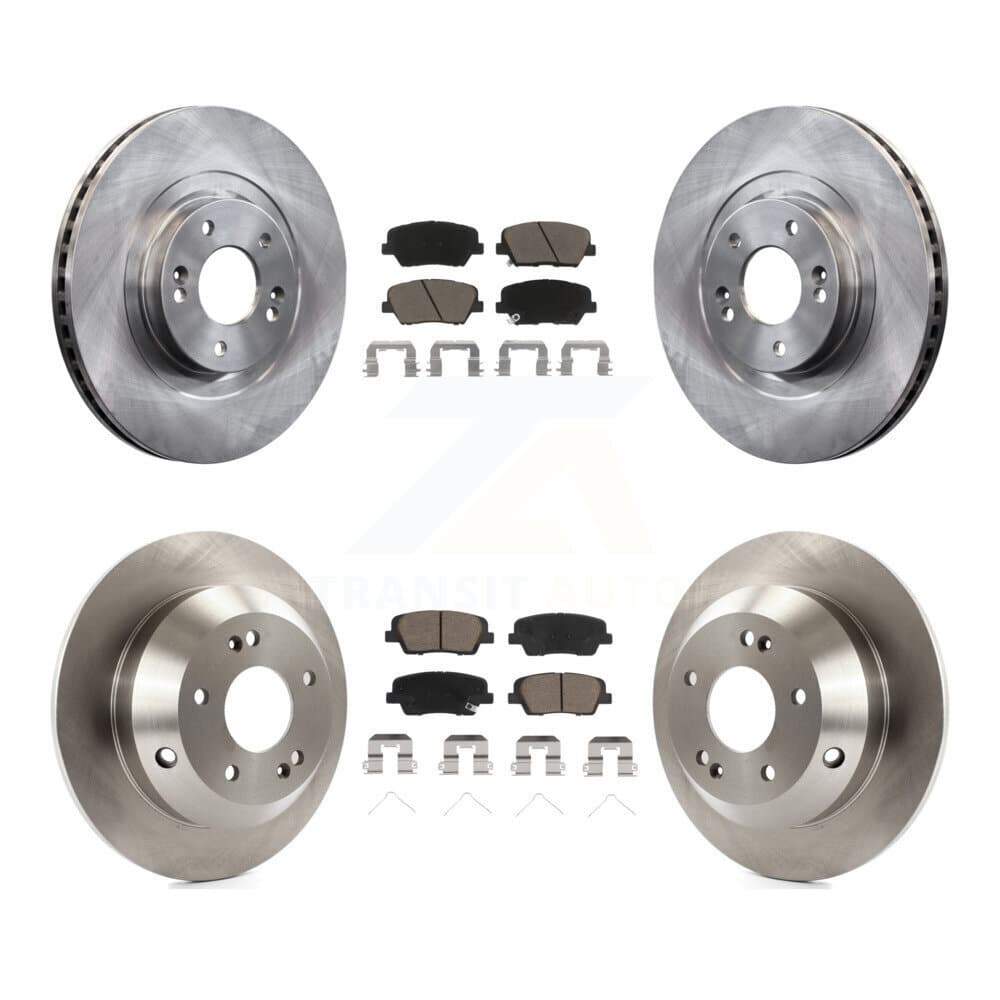 CMX - K8C-101383 - Front and Rear Disc Brake Kits image 1
