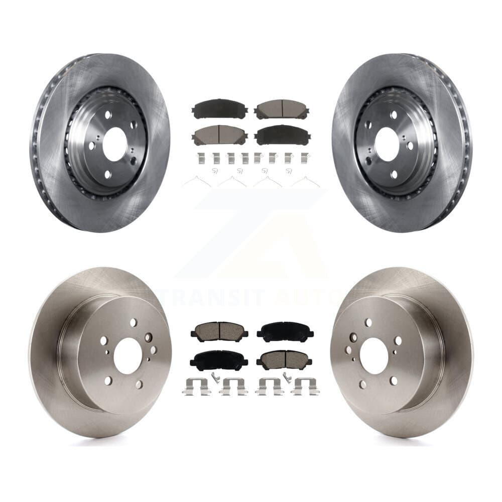 CMX - K8C-101386 - Front and Rear Disc Brake Kits image 1